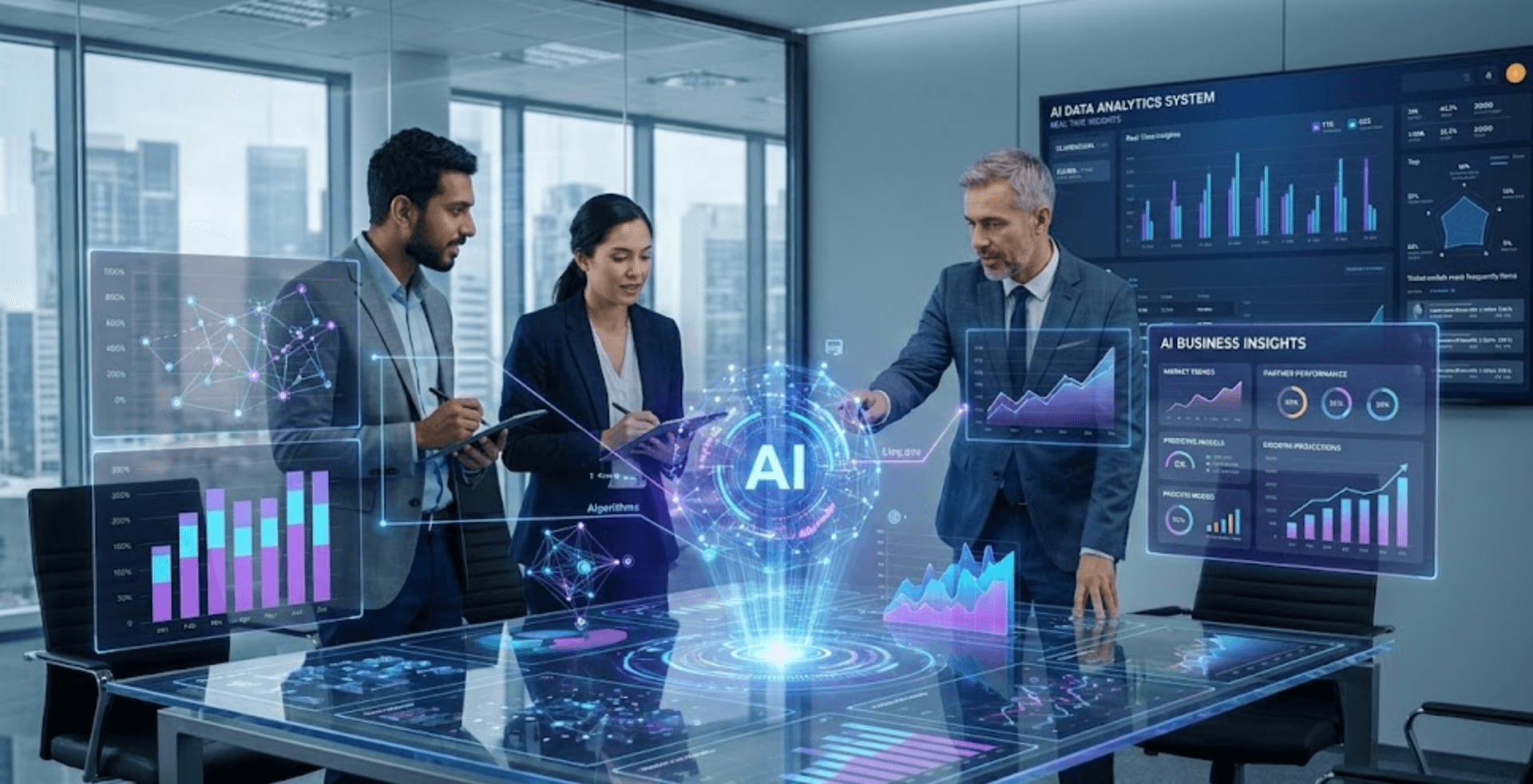 AI Analytics Visualization